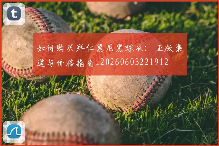 如何购买拜仁慕尼黑球衣：正版渠道与价格指南_20260603221912