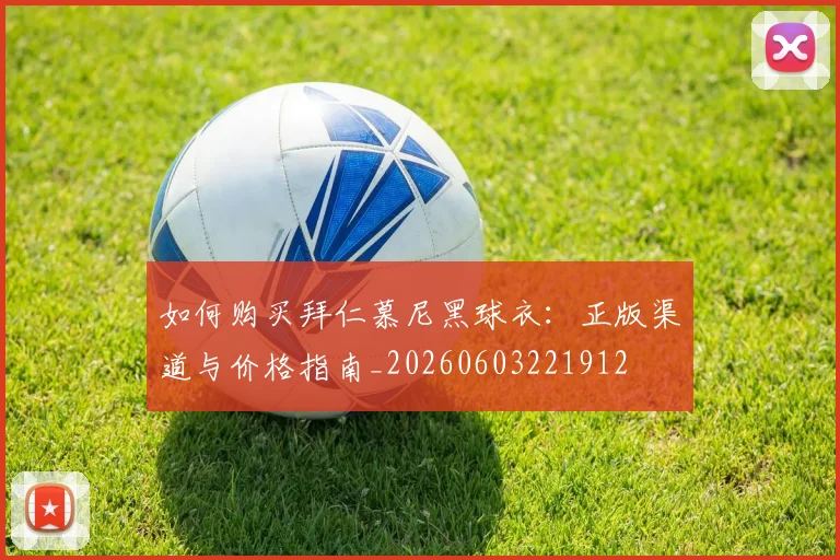 如何购买拜仁慕尼黑球衣:正版渠道与价格指南_20260603221912